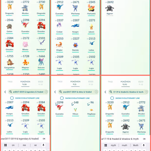 🍓2017 OG ACCT | LVL 42 | FULL LOADED- 50 LEGENDARY ) 288 TRADEABLE PG AVAILABLE / 15 HUNDO 💯IV) RARE COLLECTOR ACCT - Image 5