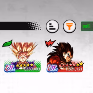 B6-IOS+Android-3 UL(SS4 Vegeta 12 Red Star+SS2 Gohan)+Good Team GT+21 Legends+Good Equipment+LL SS2 Gohan+Goku GT Zenkai - Image 5