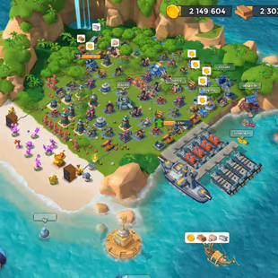 Lv80 - HQ28 - VP1120 - POWER 1761 | Sculptor Lv11 | Sculpture Lv10 - 8 GUNBOAT 27 - Image 2