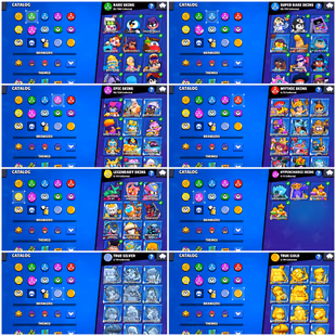 🏆 64.3K TROPHY 🏆 100/100 BR | 49 MAX [ 45 HYPERCHARGED ] | 301 RARE SKINS | 38 TITLES | 37 PRESTIGE  - Image 5