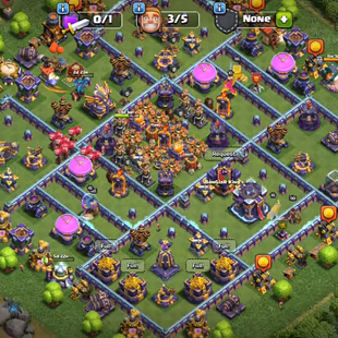 🔥TH15 FULL MAX ACCOUNT🔥| HERO-86-90-44-60-40|9 HIGH LEVEL EPIC| 1567 CWL MADEL |LOTS OF MAGIC ITEM|NC-500 - Image 1