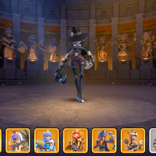 COSMIC SKIN-SET!! TH18 MAX-BASE!! 35x SKINS WWE SCENERY!! HERO 105-105-72-80-55!! 8 SCENERY CLASHAMANIA!!GG!SB!RS!EB MAX - Image 7