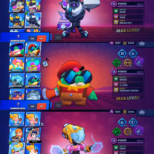 🐲 93.000 TROPHY 🏆 | 99 MAXED BRAWLERS | 408 SKINS | XP 194 | FULL MAIL ACCESS | HYPERCHARGED 92 - Image 6