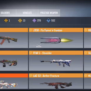 [Level 400] 5 Mythic 13 Legendary | USS9 x XMR x DLQ | Mythic Lazarus | Good Stats | 10 CP Draws | Activision Only  - Image 5