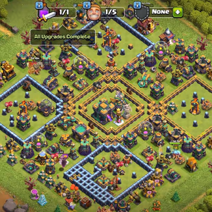 🔥[2100 CWL MEDALS-LABORATORY MAX] 🔥 TH-14 NEAR MAX | [6EPIC-S.BALL MAX-F.BALL-E.BOOT] | 4'000 GEMS | MAX DEFENCES | - Image 3