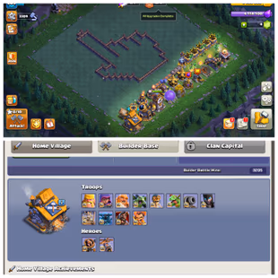 TH 18 Max || Rarest Blacksmith Max Almost || 13 Epic Max || TH18 Near Max || TH18 || 5 Heroes Max || Townhall 18 Max - Image 8