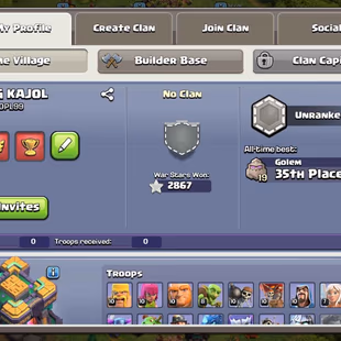 🔥[2100 CWL MEDALS-LABORATORY MAX] 🔥 TH-14 NEAR MAX | [6EPIC-S.BALL MAX-F.BALL-E.BOOT] | 4'000 GEMS | MAX DEFENCES | - Image 4