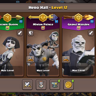 TH18 MAX DEFENCE 🌟 RAREST DARK DAYS SET 🌟 30 EQUIPMENTS MAX | DECORATED BASE | LEVEL 249 | SKINS SCENERY | INSTANT - Image 4