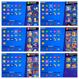 Max Brawler 33 | Trophy 34k | Hyper 22x | Total Skins 230x | Profile icone 320 | Hyper Skin All | Old Collection Account - Image 3