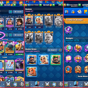 🎯FRESH STOCK] CLASH ROYALE KT15 | 10000 PB 👹| 11 ELITE | 12 EVO | 45 MAX | 99 EMOTES | ARENA 25 | INSTANT DLVR - Image 4