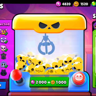 259 SKINS | 54.000 TROPHY | 99 BRAWLERS | 16 HYPERCHARGED | 21 MAXED BRAWLERS | 14 BUFFIES - Image 8