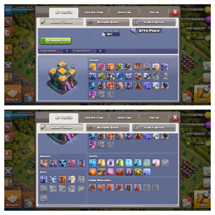 Th14 Almost Max [Usa Local] [] Hero-77-77-60-30 [] Wall-Defance Max [] Equipments-10x-Epic Best [] XP-201 [] Best-Deal - Image 3