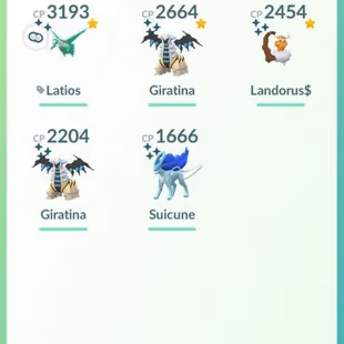 [DG-2] LEVEL 52 VALOUR | 2 SHINY GIRATINA ALTERNATE FORM ( TRADEABLE ) | SHINY SUICUNE ( TRADEABLE ) | SHINY LATIOS - Image 5