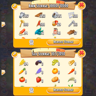 H23 LEVEL 102  |  10000  BRAN |  3050 SILO | STORED DECORATION | 10M COIN I 900 DIAMOND RENAME AVAILABLE | INSTANT DELIV - Image 4