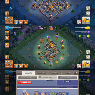 🔥TH-16 NEAR MAX🔥XP-173! SB[23L] MM[26L] FB[23L] EB[26L]! HEROES:-85-92-41-62-40! 10X PETS! CLASH OF DRAGON SCENERY - Image 6