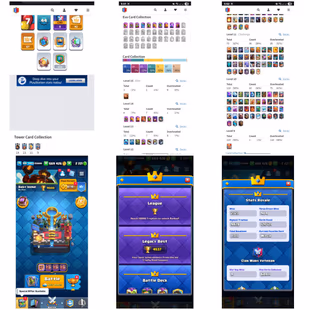 LVL-44! KT-14 [ 9600 TROPHY]!! RAREST GOBLIN KISSING TROPHY EMOTE! 10x EVOS! 8x MAX CARDS! 1x ELITE! NC FREE!  - Image 1