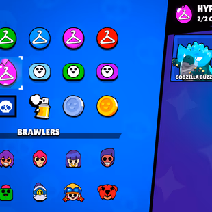 BEST CHEAPEST BS ACCOUNT || 51K TROPHY || 19 HYPER 18 MAX 37 MAX TOTAL || 23k COIN - 132 SKINS || CHEAP-SAFE - Image 4