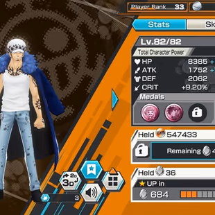 [4187][IOS+ANDROID] 5 EX META - Kizaru Full B52.52 + Garp + Saturn + Law + Roger , BFs Chopper + Jinbe , Support 152 - Image 7