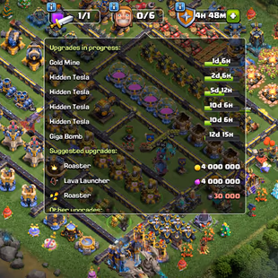 [EE26] 6 HERO MAX [TH18 MAX] PROFILE DEF MAX || 10 EPIC MAX || 5K WAR STARS || BB MAX || RENAME 500 GEMS - Image 4