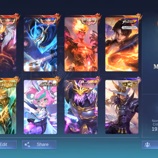 SOLID HYPER MM MAGE ACC || 3 LEG 7 GRAND 15 EXQUISITE || ALMOST MEGA 3 || EPIC RECALL || EX IMMO || HIGH LEVEL || GOOD E - Image 2