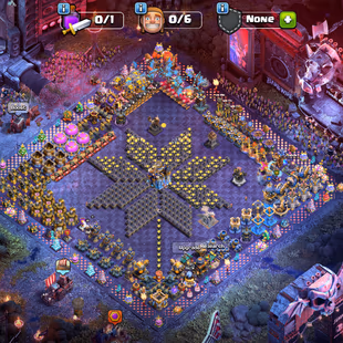 🔥302 HIGH XP LEVEL🔥[TH18] 6 HERO MAX || DEF/WALLS/ALL TROPS MAX || ALMOST 13 EPIC EQUIPMENT MAX || 4x RARE SCENERY || - Image 2