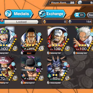 BR670-IOS+Android-Kizaru Full Boost+6 Ex(Gear 5 v2+Zoro+Akainu)+Good Medal-Support 162+Koby Max+S-Hawk Max+Sanji Max - Image 1