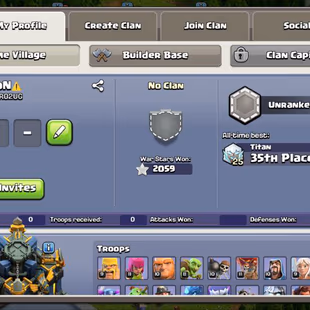 🔥[ TH-17 NEAR MAX ]🔥E.BOOT [MAX] | FB - GG [26] | SB-RS [23] || HEROS: 82-88-57-61-40 || Walls max || FAST DELIVERY  - Image 2