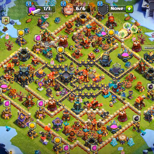 🔥[AT]🔥 Th17 LITERALLY MAX ACCOUNT || HIGH HERO(96-97-71-72-50) || MAX TYPE PROFILE || MAX TYPE DEFENCE || INSTANT DLVR - Image 1