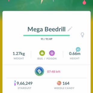 🔥[Limited Deal]CP 11 PIKACHU💎 LEVEL 51 | 18 SHINY | 960K STARDUST | RENAME AVAILABLE | - Image 5