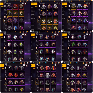 LvL 65  PRIME 5 || OLD EMOTS || 4 GUNS - Image 3