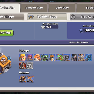 💫[ TH-15 NEAR MAX ]💫 6X EPIC EQUIPMENT || HEROS: 64-77- 40-52-30 || WALLS MAX || NICE DEF - TROOPS || BEST DEAL - Image 7