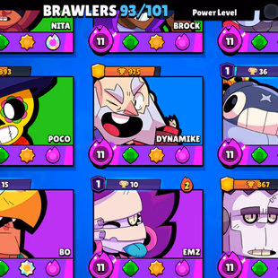 🔥52K TROPHY!!30 MAX BRAWLERS-29 HYPER🔥273 EXCLUSIVE SKINS!! HONOURABLE STATUS!!BEST DEAL!! - Image 3