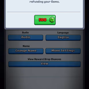 4.3k Cups / lvl 23 / Mega Knight deck / 10 evolutions / 407 gems / 8 emoji / read description - Image 4