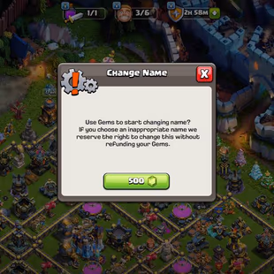 🔥TOWNHALL 18💎 DARK AGE SCENERY [] 100-100-63-75-50 HERO [] 1139 GEMS - 31 EQUIPMENT - 1600 WWS - RENAME 500  - Image 6