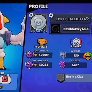 89 BRAWLERS🌀 | TROPHY 50K🏆 | 4 MAXED | 12 HYPERCHARGE | 157 SKINS | 122 GADGETS | 69 STARPOWER | 60 GEARS - Image 1