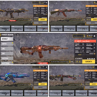 HIGH LV.182 | AK117 MYTHIC & 7 LEGENDARY GUNS | 50 EPIC SKINS | 10 CP DRAW START | ACTIVISION LINK | INSTANT DELIVERY - Image 6