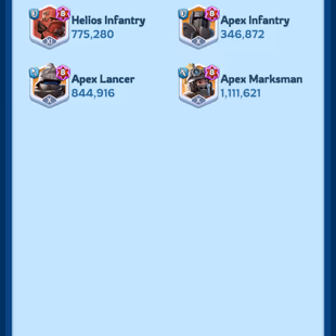 3 - 2 Char | FC 8 (494M) + FC 8 (432M) | 128k Gems | 33 Hero | 17 Hero Max | VIP 9 | 16 Skin | 1 Helios | INSTANT DELIVE - Image 6