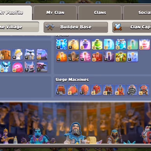 🔥EPIC FB-MAX!SB-26!GG-26!RS-26!SNB-23!EB-23!XP 279!TH 18!HERO:100-101-83-75-50-12!VERY STRONG DEFENCE! GREAT TROOPS! - Image 5