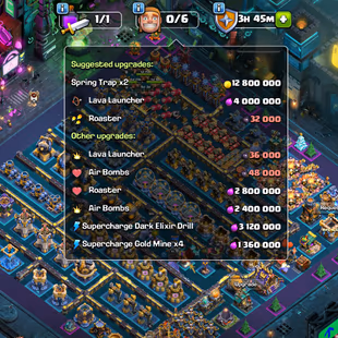 [EE83] 🌟6 HERO MAX🔥PROFILE MAX [TH18 MAX] DEF PETS MAX | GUARDIANS MAX | EPIC HIGH | BUILDER HUT MAX | RENAME AVAIL - Image 4