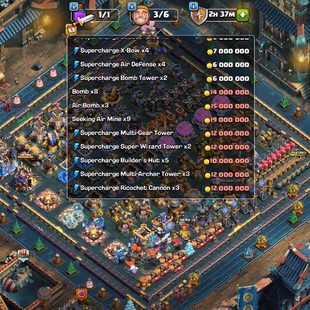 TH 18 NEAR MAX-3X HERO MAX BK 82 AQ 105 MP 64 GW 80 RC 55 Dd 3 LVL-5X EPIC EQUIPMENT MAX MM 26 EB 26-FREE NC - Image 3