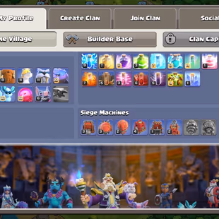 Th18 Almost Max [800-Cwl Medel] | Hero-101-100-80-52 | Equipment-10-Epic Almost Max | XP-211 | NC-Yes | BEST-DEAL - Image 4