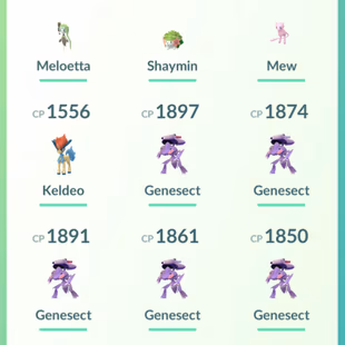 Super Cheap ! Team Blue ! Lvl 51 ! 159 Legendary ! 114 Shiny ! 23 Perfect ! 12 Mythic ! 23 Shadow ! Instant Delivery - Image 5