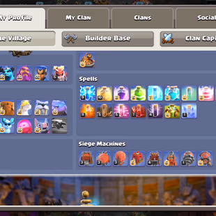 🌟BEST OFFER🌟TH 18 WAR ARENA SCENERY NEAR MAX | 5X HERO MAX 105-105-95-80-55 | 8 EPIC MAX 13 EPIC E.Q | BUILDER HUT-MAX - Image 6