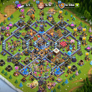 ❗[ GEATEST EPIC EQUIPMENT ]❗PREMIUM TH-18 | SB-EB [MAX] | GG-FA-FB-RS-SNAKE [26] | MM-AF [23] || HEROS: 83-85-50-60-47 - Image 1