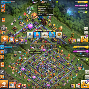 Th15 Full Max | Nothing Left | XP-224 | Equipments Epic-11-Almost Max | Unique 13 Heros Skins | Best Deal - Image 2