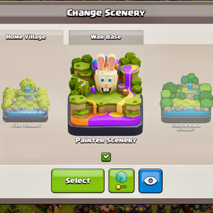 🔥[ TH-17 NEAR MAX ] 🔥XP 218 WALLS MAX || HEROS: BK 100 AQ 100 MP 75 GW 75 RC 50|| RS 27 FB 27 EB 26 GG 25 SB 27 MM 27 - Image 7