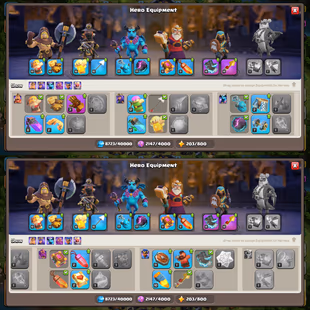 TH-14 NEAR MAX! XP-163! 3X EPIC EQUIPMENTS! HEROES:-67-67-50-40-26! ALL PETS! FAST DELIVERY - Image 5