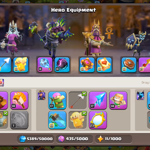 🔥Local USA🔥 Xp-231 || Th18 || Defense Maxed || High Quality Epic Equipment || Heroes 86-88-60-72-54 || 6 Builders - Image 5