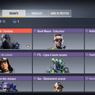 Account CODM start 10 CP , skin mythique and weapon legendary  - Image 4