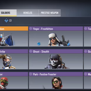 Level 400 | Ethan Gundam | Mythic JAK x AK117 x M13 x Krig | 4 Mythic 8 Legendary Skins | Activision Only  - Image 5